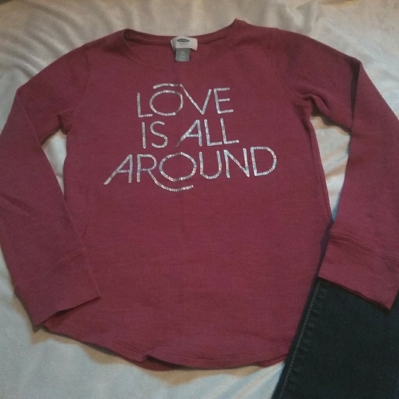 GIRLS LEVI'S Jeans and Long Sleeve Top - Picture 3 of 13